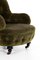 Green Velvet Salon Chair 5