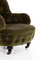 Green Velvet Salon Chair, Image 5