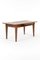 Vintage Walnut Side Table, Image 1