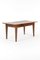 Vintage Walnut Side Table, Image 10