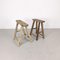 Vintage Wooden Stools, Set of 2 1