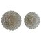 Round Bubble Glass Wall Lights in the style of Tynell, France, 1950s, Set of 2, Image 1