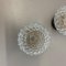 Round Bubble Glass Wall Lights in the style of Tynell, France, 1950s, Set of 2, Image 7