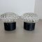 Round Bubble Glass Wall Lights in the style of Tynell, France, 1950s, Set of 2 14