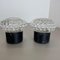 Round Bubble Glass Wall Lights in the style of Tynell, France, 1950s, Set of 2, Image 14