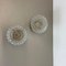 Round Bubble Glass Wall Lights in the style of Tynell, France, 1950s, Set of 2 5