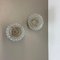 Round Bubble Glass Wall Lights in the style of Tynell, France, 1950s, Set of 2, Image 5