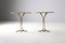 Tables d'Appoint Traccia par Meret Oppenheim, 1972, Set de 2 8