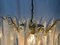 Lampadari a petalo bianchi in vetro di Murano, anni '90, set di 2, Immagine 7