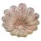 Pink Blossom Deckenlampe aus Muranoglas, 1980er 1