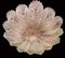 Pink Blossom Deckenlampe aus Muranoglas, 1980er 2