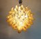 Italian Caramello Petal Chandeliers, 1995, Set of 2 19