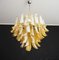 Italian Caramello Petal Chandeliers, 1995, Set of 2 7