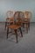 Antique 18th Century English Windsor Dining Room Chairs, Set of 6, Image 3