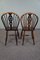 Antique 18th Century English Windsor Dining Room Chairs, Set of 6, Image 5