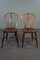 Antique 18th Century English Windsor Dining Room Chairs, Set of 6 1