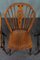 Antique 18th Century English Windsor Dining Room Chairs, Set of 6, Image 8