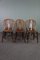 Antique 18th Century English Windsor Dining Room Chairs, Set of 6 2