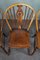 Antique 18th Century English Windsor Dining Room Chairs, Set of 6, Image 10