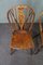 Antique English Windsor Dining Room Chairs, 18th Century, Set of 6 8