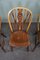 Antique English Windsor Dining Room Chairs, 18th Century, Set of 6 10