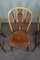 Antique English Windsor Dining Room Chairs, 18th Century, Set of 6, Image 10