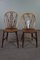 Antique English Windsor Dining Room Chairs, 18th Century, Set of 6, Image 4