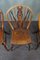 Antique English Windsor Dining Room Chairs, 18th Century, Set of 6 9