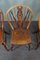 Antique English Windsor Dining Room Chairs, 18th Century, Set of 6, Image 9