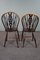 Antique English Windsor Dining Room Chairs, 18th Century, Set of 6 6