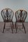 Antique English Windsor Dining Room Chairs, 18th Century, Set of 6, Image 6