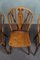 Antique English Windsor Dining Room Chairs, 18th Century, Set of 6 12