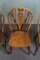Antique English Windsor Dining Room Chairs, 18th Century, Set of 6, Image 12