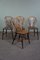 Antique English Windsor Dining Room Chairs, 18th Century, Set of 4 2