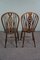 Antique English Windsor Dining Room Chairs, 18th Century, Set of 4, Image 4