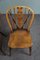 Antique English Windsor Dining Room Chairs, 18th Century, Set of 4, Image 9