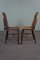 Antique English Windsor Dining Room Chairs, 18th Century, Set of 4 3