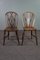 Antique English Windsor Dining Room Chairs, 18th Century, Set of 4 1