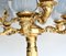 Large French Marble Gilt Floor Lamps, Set of 2 28