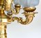 Large French Marble Gilt Floor Lamps, Set of 2 26