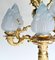 Large French Marble Gilt Floor Lamps, Set of 2 9