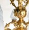 Large French Marble Gilt Floor Lamps, Set of 2 14