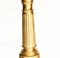 Lámparas de pie francesas grandes de mármol dorado. Juego de 2, Imagen 15