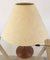 Mid-Century Teak Wooden Table Lamp 8