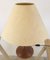 Mid-Century Tischlampe aus Teakholz 8