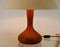 Lámpara de mesa Mid-Century de madera de teca, Imagen 6