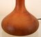 Lámpara de mesa Mid-Century de madera de teca, Imagen 3