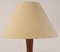 Mid-Century Teak Wooden Table Lamp 7