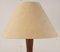 Mid-Century Teak Wooden Table Lamp, Image 7