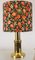 Lampe de Bureau Mid-Century Couleur Laiton Floral 6